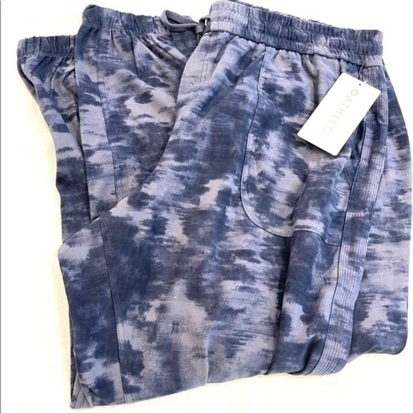NWT Athleta Farallon Printed Jogger Plus Size 20 - Picture 2 of 8